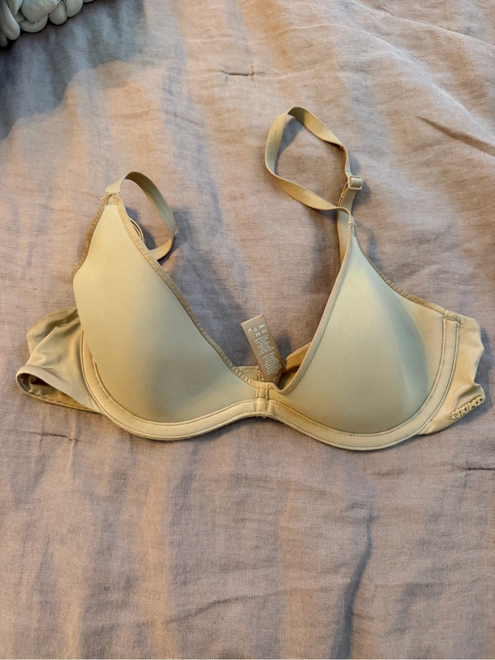 Everyday Nude T-Shirt Bra - Light Beige
